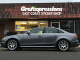 Door Blade Overlays for B8.5 Audi S4/S-Line (2013 - 2016)