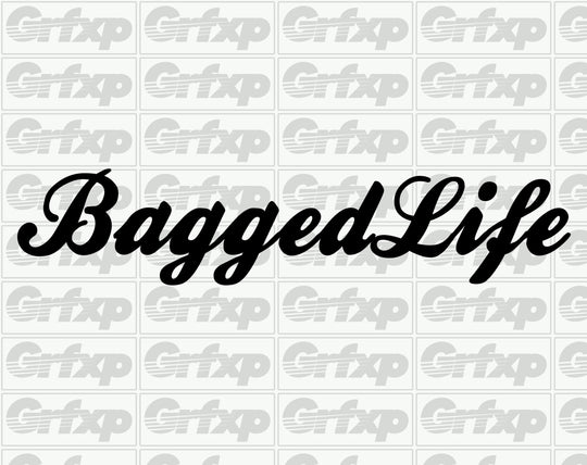BaggedLife Sticker