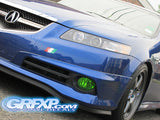 Fog Light Overlays for Acura TL Type-S (2007 - 2008)