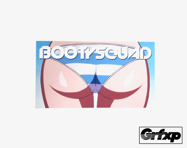BootySquad Swimsuit Printed 