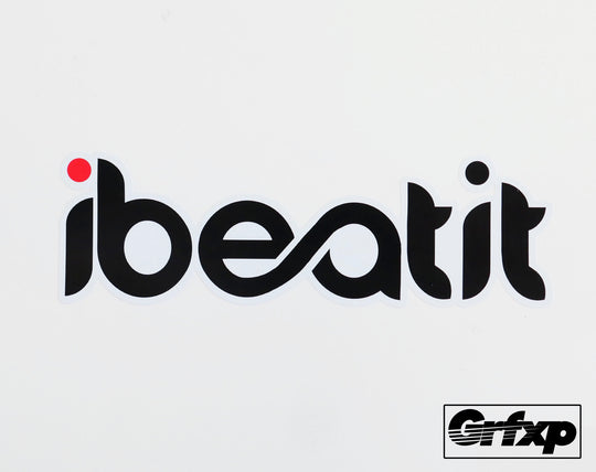 ibeatit Printed Sticker