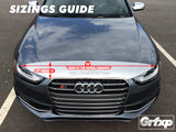 CHIP STRIPS - Universal Rock Protection Film For Vehicle Hoods