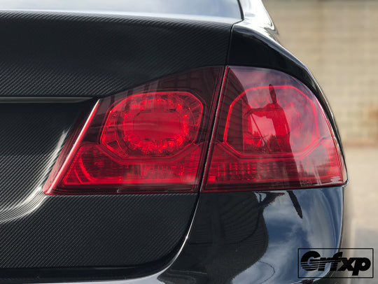 Taillight Overlays for Japanese Spec 8thGen Honda Civic Sedan - FD (2006 – 2011)