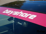 Create Your Own Vinyl Windshield Banner (SunStrip)