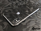 iPhone X Shadow Black Camo Colorlay Skins