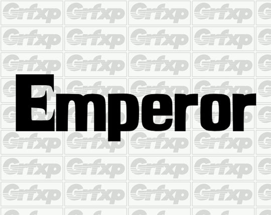 Emperor (Initial-D) Sticker