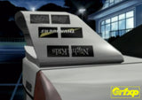 Night Kids, Thunders, Drifters Kill Mark (Initial D) Printed Stickers