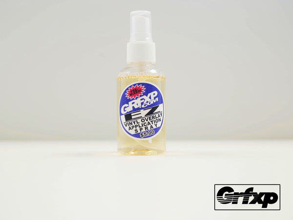 GRFXP E-Z Vinyl Application Solution w/Spray Bottle