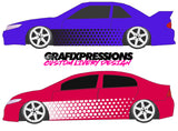 Hex Fade - Custom Vehicle Livery Graphics