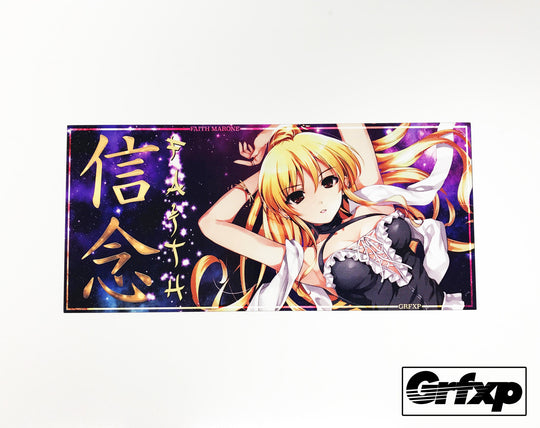 *LIMITED EDITION* Faith Marone Anime Style Printed 