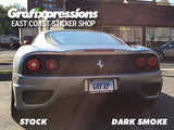Taillight Overlays for Ferrari 360 Modena (1999 – 2005)