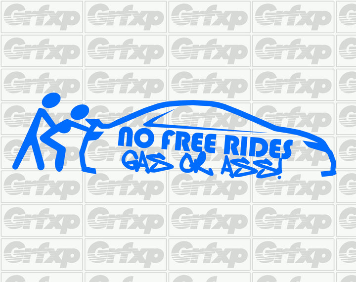 FG Gas or Ass Sticker