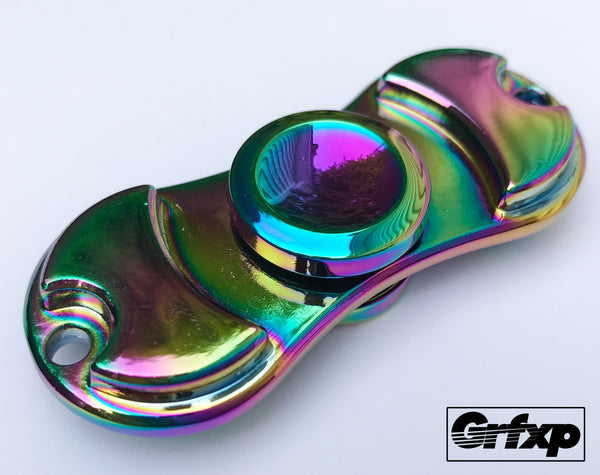 Neochrome Fidget Spinner