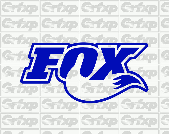 FOX Sticker