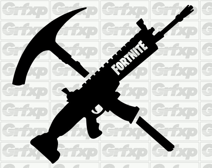 Tools of the Trade (Fortnite) Sticker