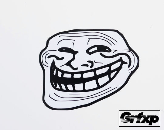 Forum Troll Printed Sticker