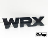 Black WRX Front Grille Emblem | Grfxp