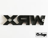 Black WRX Front Grille Emblem | Grfxp