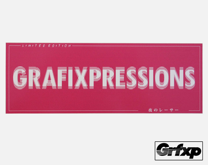 Grafixpressions Drunken Dizzy Printed Sticker