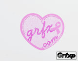 GRFXP Logo Slap Sticker (select a design)