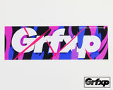 GRFXP Logo Slap Sticker (select a design)