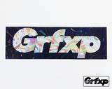 GRFXP Logo Slap Sticker (select a design)