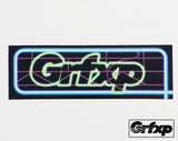 GRFXP Logo Slap Sticker (select a design)