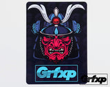 GRFXP Logo Slap Sticker (select a design)