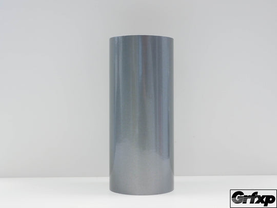 Gunmetal Metallic Specialty Vinyl (by the foot)