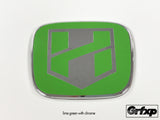 H-BLADE Logo, Individual JDM Emblem Color Changing Overlays