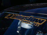 I Heart Driving Slow w/Member # Vertical Banner