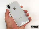 Lunar Bumper Case for iPhone X, Silver.  Forget K11, dbrand Grip and Rhinoshield Mod, this IS the bumper you want!