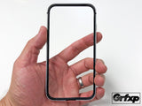 Nova Bumper Case for iPhone X, Black, iPhoneXbumpers.com.  Forget K11, dbrand Grip and Rhinoshield Mod, this IS the bumper you want!