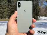 iPhone X "X-Logo" Colorlay Skins