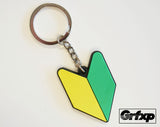 JDM "New Driver" Keychain