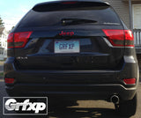 Jeep Grand Cherokee Color Changing Emblem Overlays, only from Grfxp!