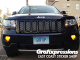 Fog Light Overlays for Jeep Grand Cherokee (2011 – 2013)