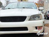 Fog Light Overlays for 1st Gen Lexus IS300 (Altezza) 2001-2005