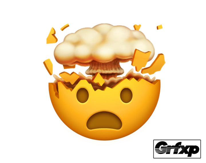 Mind, Blown! Emoji Sticker