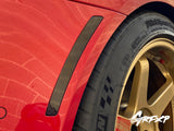 Front & Rear Reflector Overlays for MK5 Toyota Supra