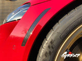 Front & Rear Reflector Overlays for MK5 Toyota Supra