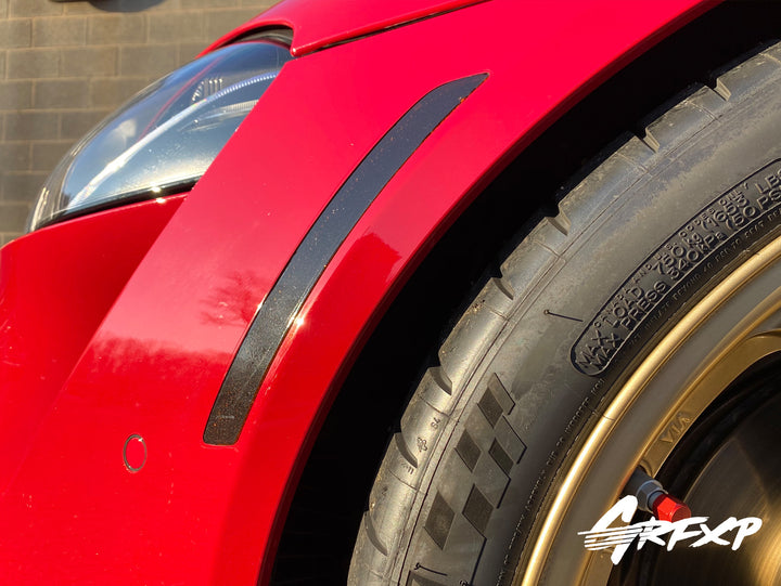 Front & Rear Reflector Overlays for MK5 Toyota Supra