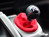 Mugen "RR" Aluminum Leather Wrapped 6-Speed Shift Knob