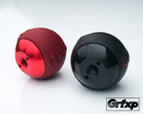 Mugen "RR" Aluminum Leather Wrapped 6-Speed Shift Knob