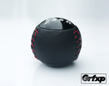 Mugen "RR" Aluminum Leather Wrapped 6-Speed Shift Knob