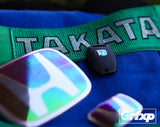 Alien Eyes "NeoChrome" JDM Emblem Overlays