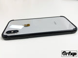 Nova Bumper Case for iPhone X, Black, iPhoneXbumpers.com.  Forget K11, dbrand Grip and Rhinoshield Mod, this IS the bumper you want!