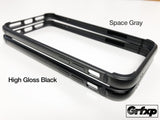 Nova Bumper Case for iPhone X, Black, iPhoneXbumpers.com.  Forget K11, dbrand Grip and Rhinoshield Mod, this IS the bumper you want!