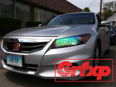 Headlight Overlays for Honda Accord 8thGen Coupe (2008-2012)