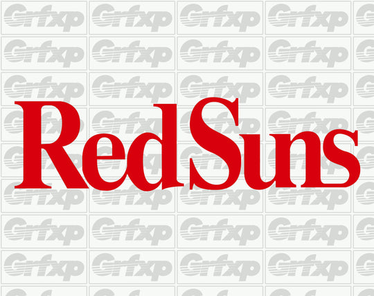 RedSuns (Initial-D) Sticker